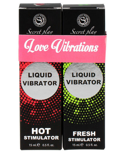 Secretplay – Flüssiger Vibrator Liebesvibrations-Set Secretplay – Flüssiger Vibrator Liebesvibrations-Set
