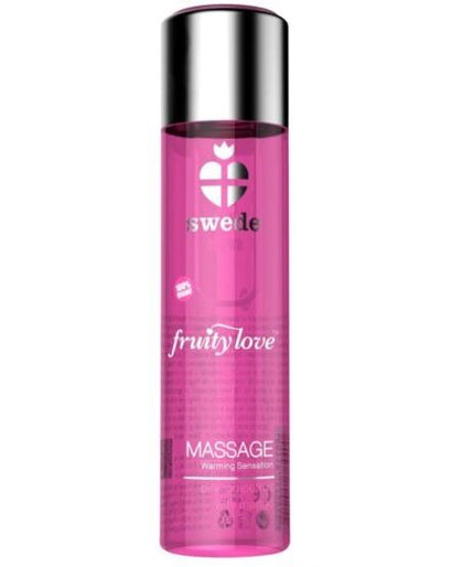 Swede – Fruity Love Warming Effect Massage Oil Pink Grapefruit With Mango 60 Ml Swede – Fruity Love Warming Effect Massage Oil Pink Grapefruit With Mango 60 Ml