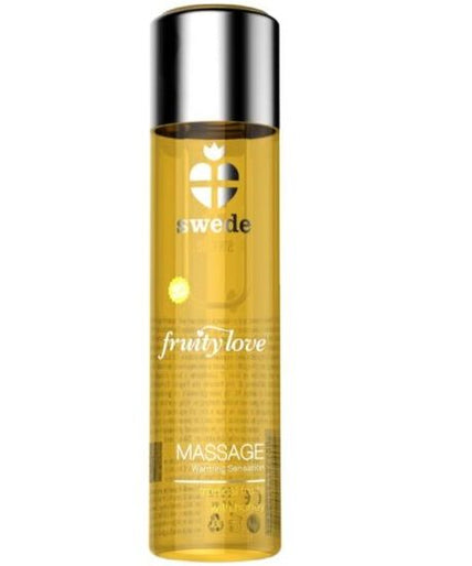 Swede – Fruity Love Warming Effect Massage Oil Tropical Fruity With Honey 60 Ml Swede – Fruity Love Warming Effect Massage Oil Tropical Fruity With Honey 60 Ml
