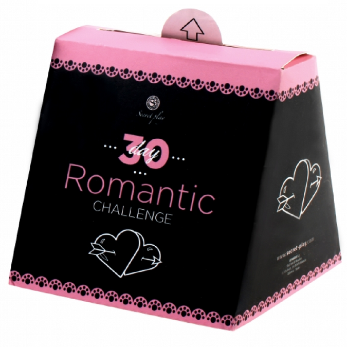 Secretplay – 30 Romantic Challenges (fr/pt)