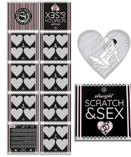 Secretplay – Scratch & Sex Game for Straight Couples (es/en/fr/pt/de) Secretplay – Scratch & Sex Game for Straight Couples (es/en/fr/pt/de)