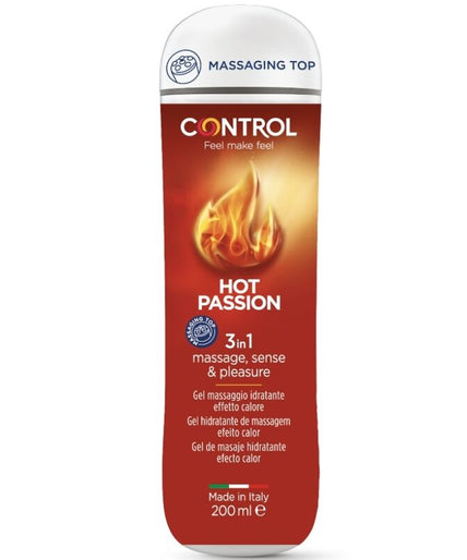 Control – Hot Passion 3 in 1 Gel 200 Ml Control – Hot Passion 3 in 1 Gel 200 Ml