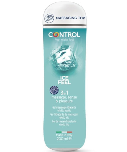 Control – Gel 3 in 1 Ice Feel 200 Ml Control – Gel 3 in 1 Ice Feel 200 Ml