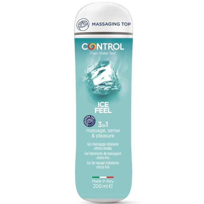 Control – Gel 3 in 1 Ice Feel 200 ml