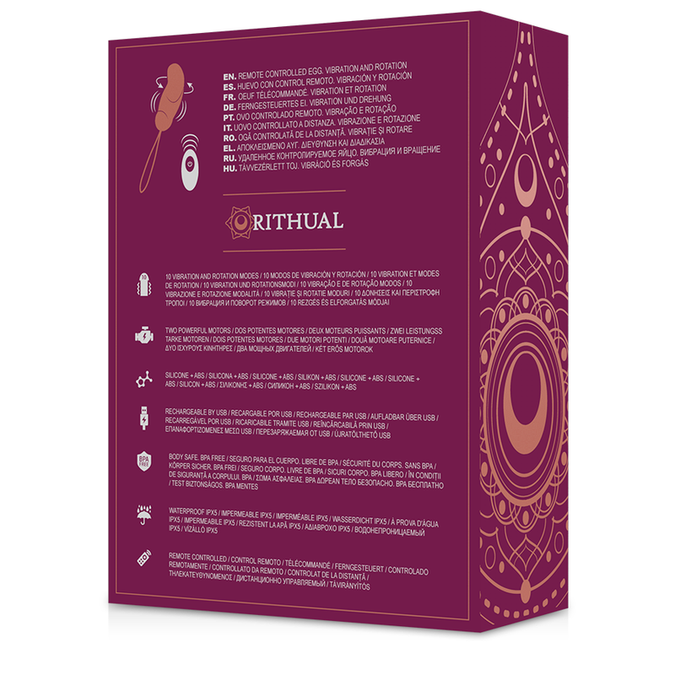 Rithual – Esha Ei Fernbedienung System Rotation + Vibration
