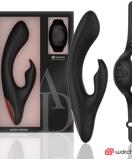 Anne's Desire – Rabbit Remote Control Technolog A Watchme Black Anne's Desire – Rabbit Remote Control Technolog A Watchme Black