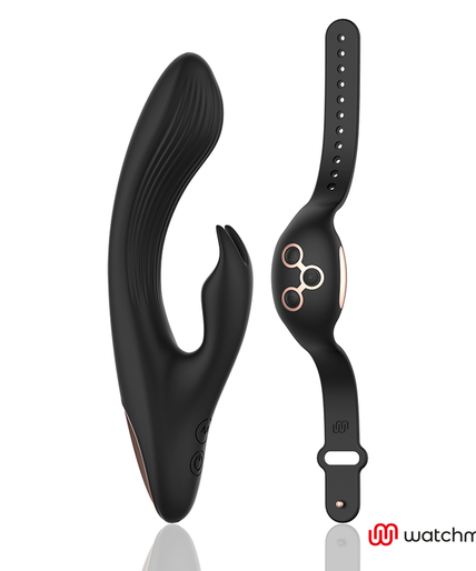 Anne's Desire – Rabbit Fernbedienung Technologie Watchme Schwarz/Gold Anne's Desire – Rabbit Fernbedienung Technologie Watchme Schwarz/Gold