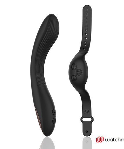 Anne's Desire – Curve Remote Control Technolog A Watchme Black Anne's Desire – Curve Remote Control Technolog A Watchme Black