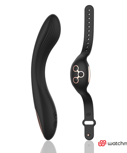 Anne's Desire – Curve Remote Control Technolog A Watchme Black / Gold Anne's Desire – Curve Remote Control Technolog A Watchme Black / Gold