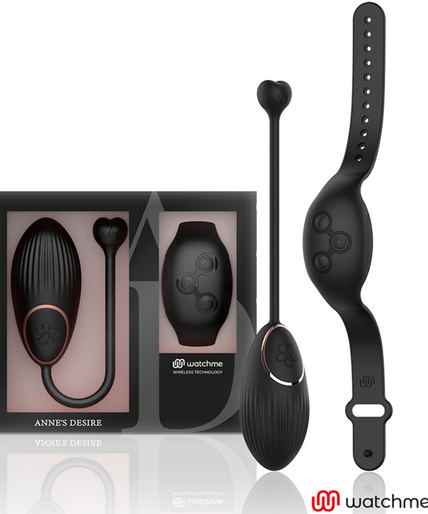 Anne's Desire – Ei Fernbedienung Technologie Watchme Schwarz Anne's Desire – Ei Fernbedienung Technologie Watchme Schwarz