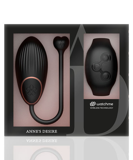 Anne's Desire – Egg Remote Control Technology Watchme Black Anne's Desire – Egg Remote Control Technology Watchme Black