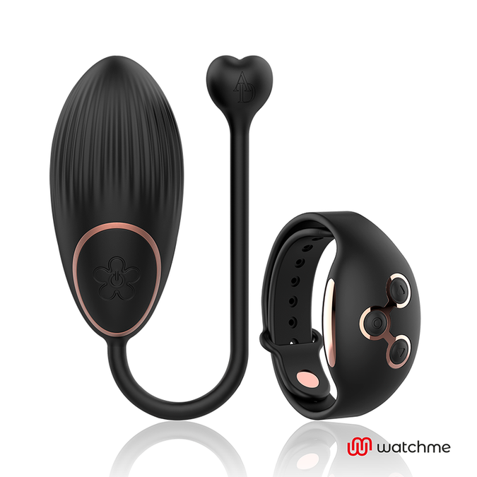 Anne's Desire – Eierfernbedienungstechnologie Watchme Schwarz/Gold