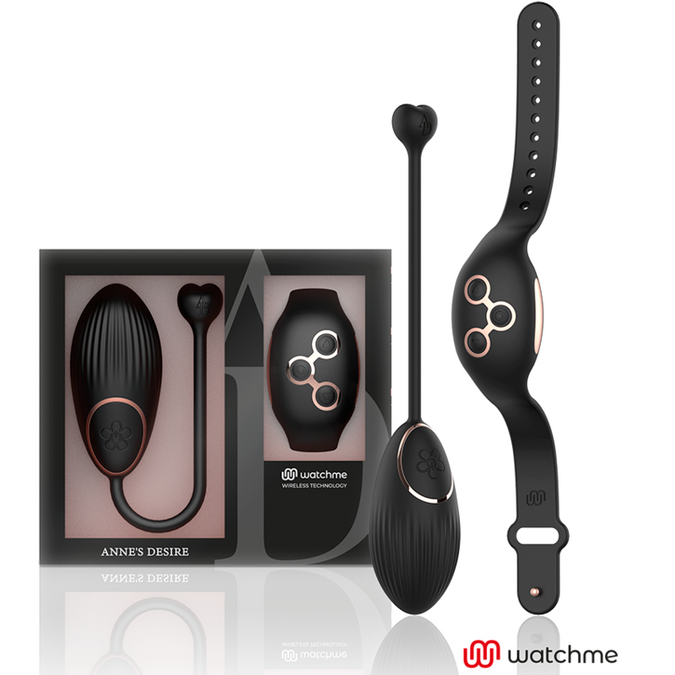 Anne's Desire – Eierfernbedienungstechnologie Watchme Schwarz/Gold