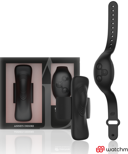 Anne's Desire – Panty Pleasure Tecnolog A Watchme Schwarz Anne's Desire – Panty Pleasure Tecnolog A Watchme Schwarz