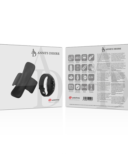 Anne's Desire – Panty Pleasure Tecnolog A Watchme Black Anne's Desire – Panty Pleasure Tecnolog A Watchme Black