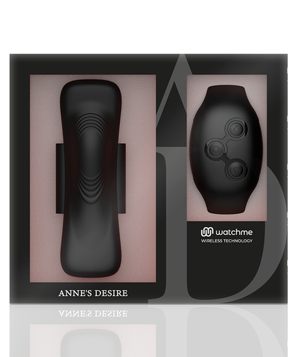 Anne's Desire – Panty Pleasure Tecnolog A Watchme Black Anne's Desire – Panty Pleasure Tecnolog A Watchme Black