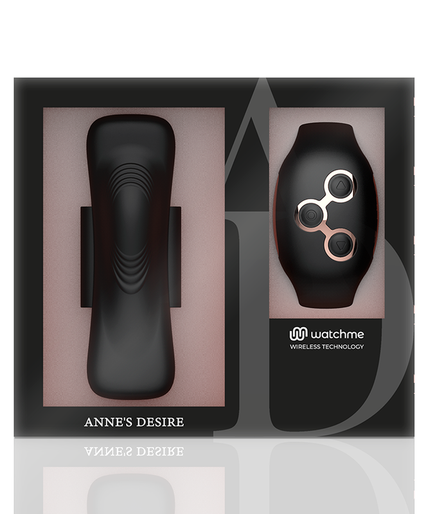 Anne's Desire – Panty Pleasure Tecnolog A Watchme Black/gold Anne's Desire – Panty Pleasure Tecnolog A Watchme Black/gold