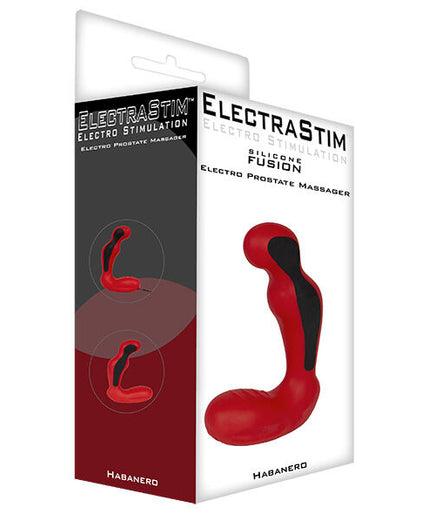 ElectraStim – Habanero Siliconen Fusion Prostaatmassager ElectraStim – Habanero Siliconen Fusion Prostaatmassager