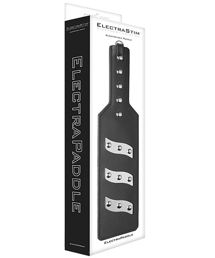 ElectraStim – Electrapaddle leren paddle ElectraStim – Electrapaddle leren paddle