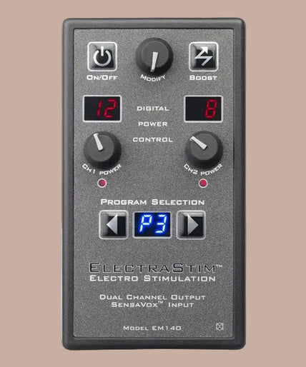 ElectraStim – Sensavox E-Stim Stimulator ElectraStim – Sensavox E-Stim Stimulator