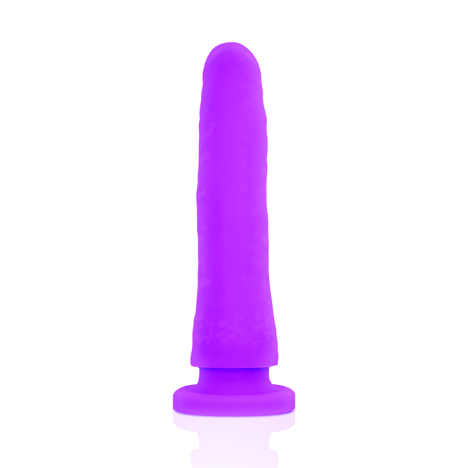 Pleasurements – Delta Club – G-Spot Dildo Medisch Siliconen 17 Cm Ø 3 Cm | Lila