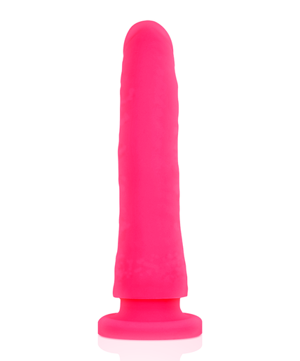Pleasurements – Delta Club – G-Punkt Dildo aus medizinischem Silikon 20 cm Ø 4 cm | Pink Pleasurements – Delta Club – G-Punkt Dildo aus medizinischem Silikon 20 cm Ø 4 cm | Pink