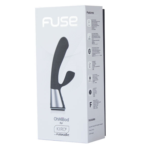 Kiiroo – Ohmibod Fuse App Fernbedienung Schwarz