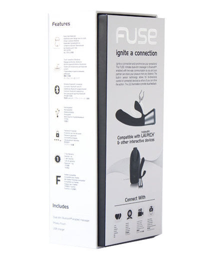 Kiiroo – Ohmibod Fuse App Fernbedienung Schwarz Kiiroo – Ohmibod Fuse App Fernbedienung Schwarz