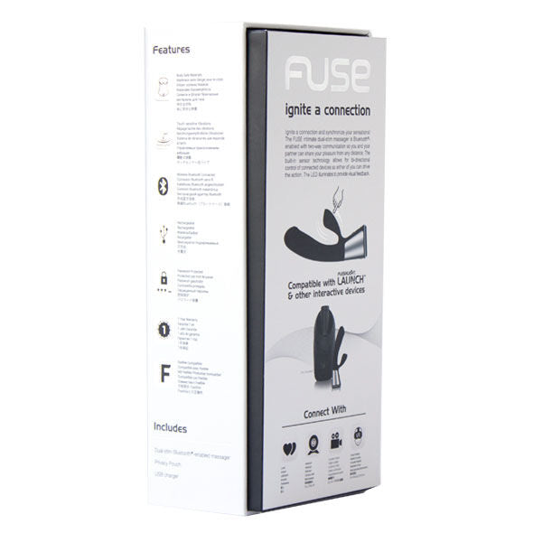 Kiiroo – Ohmibod Fuse App Fernbedienung Schwarz