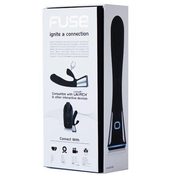 Kiiroo – Ohmibod Fuse App Fernbedienung Schwarz