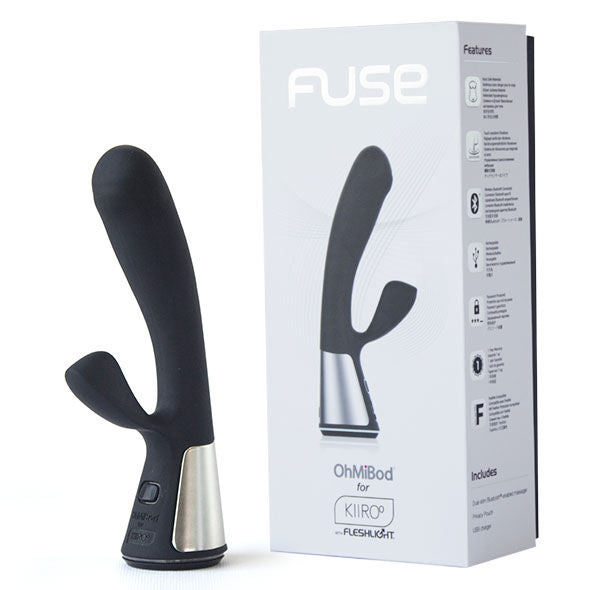 Kiiroo – Ohmibod Fuse App Fernbedienung Schwarz
