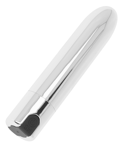Ohmama – Silberner Vibrationskugel 9,5 cm Ohmama – Silberner Vibrationskugel 9,5 cm
