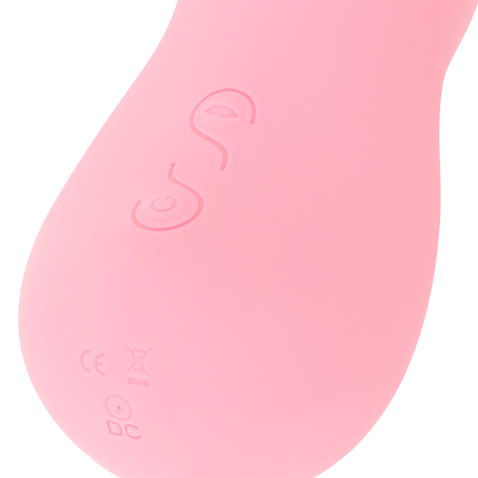 Ohmama – Trillende Tong Clitorisstimulator met 10 Modi