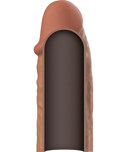 Virilxl – Liquid Silicone V3 Brown Penis Extension Virilxl – Liquid Silicone V3 Brown Penis Extension