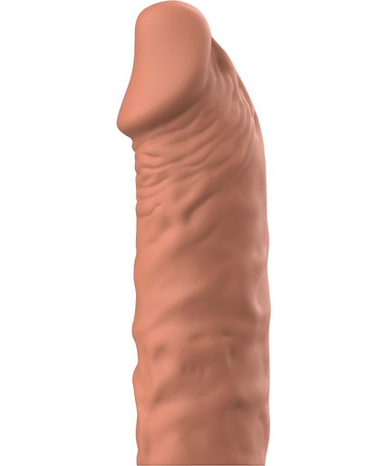 Virilxl – Liquid Silicone V5 Brown Penis Extension Virilxl – Liquid Silicone V5 Brown Penis Extension
