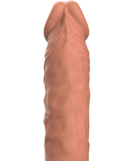 Virilxl – Liquid Silicone V5 Brown Penis Extension Virilxl – Liquid Silicone V5 Brown Penis Extension