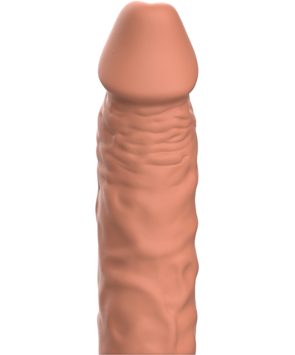 Virilxl – Liquid Silicone V5 Brown Penis Extension Virilxl – Liquid Silicone V5 Brown Penis Extension