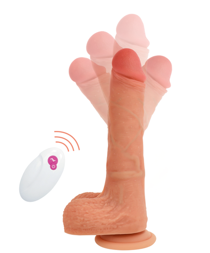 Cyber Silicock – Fernbedienung Realistischer Mr Rick 20,9 cm -Ø- 4 cm Cyber Silicock – Fernbedienung Realistischer Mr Rick 20,9 cm -Ø- 4 cm