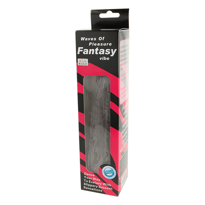 Pleasurements – Baile – Waves Of Pleasure Vibrator 19,5 cm Mulato