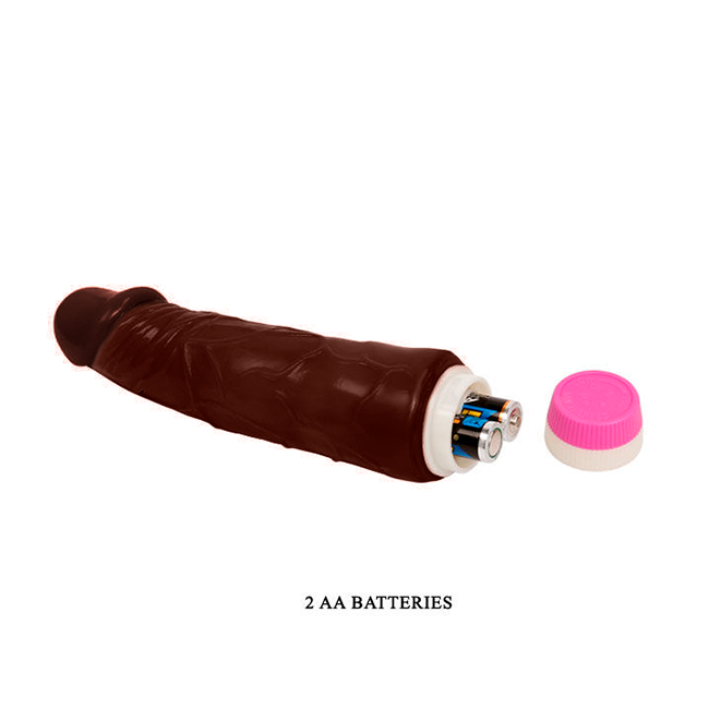 Pleasurements – Baile – Waves Of Pleasure Vibrator 19,5 cm Mulato