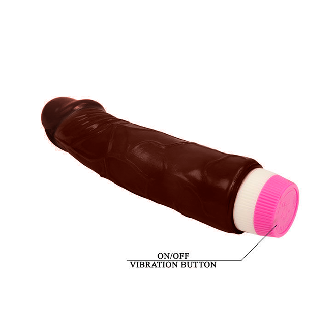 Pleasurements – Baile – Waves Of Pleasure Vibrator 19,5 cm Mulato
