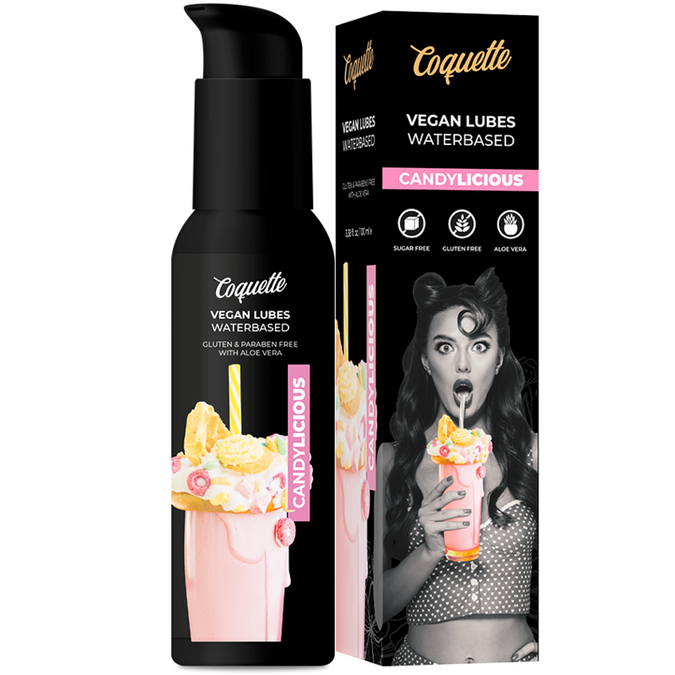 Coquette Chic Desire – Core Experience 100ml Vegan Lubes Candylicious