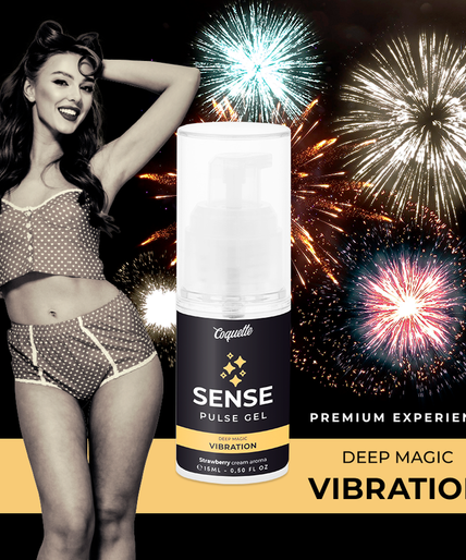 Coquette Chic Desire – Pulsierendes Gel Strawberry Magic Vibration Core 15ml Coquette Chic Desire – Pulsierendes Gel Strawberry Magic Vibration Core 15ml
