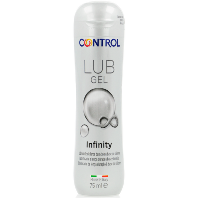 Control – Infinity Silikonbasierendes Gleitmittel 75 Ml
