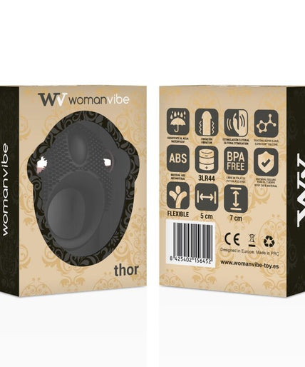 Womanvibe – Thor Silicone Vibrator Ring Womanvibe – Thor Silicone Vibrator Ring