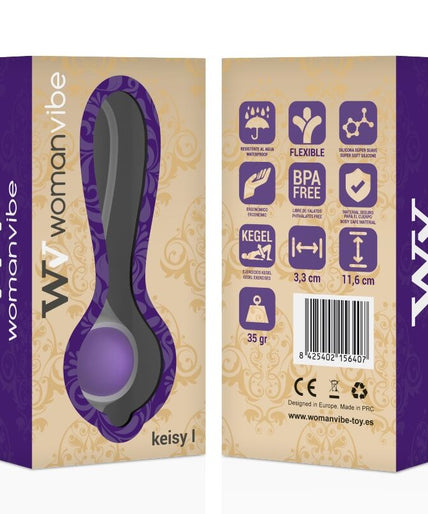 Womanvibe – Keisy I Ball Geisha Silicone Womanvibe – Keisy I Ball Geisha Silicone