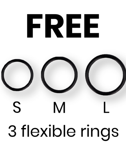 X Ray – Harness With Silicone Rings X Ray – Harness With Silicone Rings