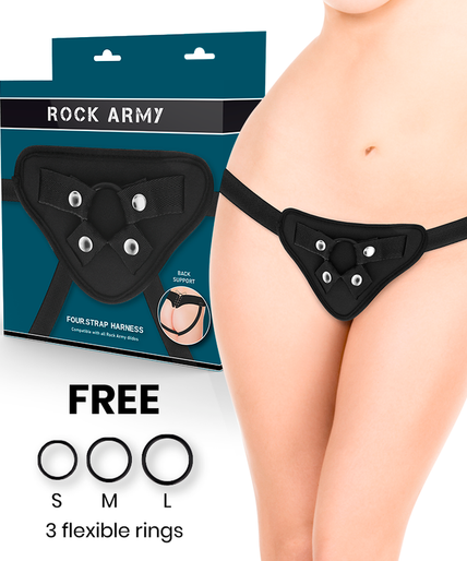 Rockarmy – Adjustable Harness And Flexible Rings Rockarmy – Adjustable Harness And Flexible Rings