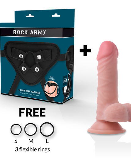 Rockarmy – Harness + Dual Density Panzer 17 Cm – O – 4.46 Cm Rockarmy – Harness + Dual Density Panzer 17 Cm – O – 4.46 Cm