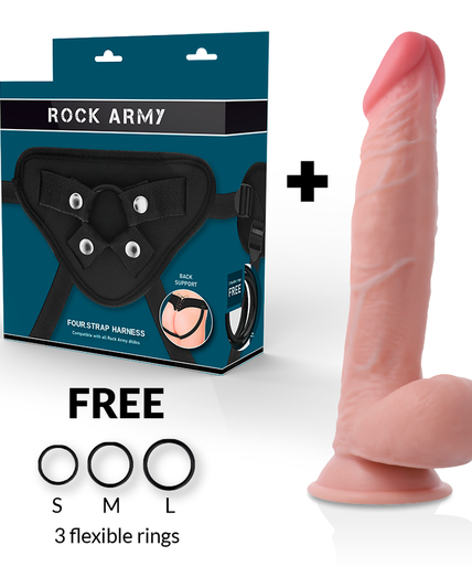 Rockarmy – Harness + Dual Density Sherman 24 Cm – O – 4.62 Cm Rockarmy – Harness + Dual Density Sherman 24 Cm – O – 4.62 Cm